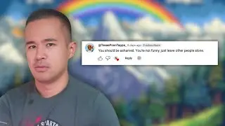 Asian Sensation Reads Mean Comments