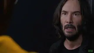 Нео встретил Морфеуса - Матрица: Воскрешения [AI озвучка]