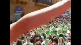 Color festival on the way.