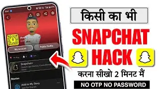 Snapchat hack kaise kare 2025 | how to hack Snapchat account | Snapchat id hack kaise karen