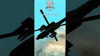 Evolution of HELICOPTER CRASH in GTA Games 2001-2023 