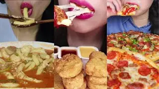 ASMR MUKBANG COMPILATION - 63