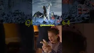 Ranking Every King Ghidorah #shorts #godzilla #kingghidorah #ranking