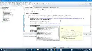 How to read property file or Object Repository in Selenium