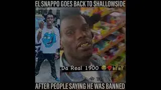 BROWARD ARTIST EL SNAPPO RETURNS TO HIS HOOD ‼️ #shorts