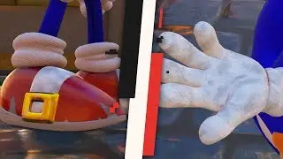 Sonic Forces - Realistic Sonic