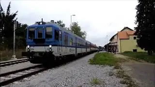 Vlaky- Železnice: Léto 2017 na trati 194