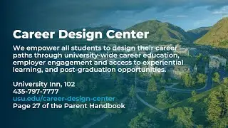 Career Design Center w/ Rachel Hollingsworth