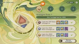 Genshin Impact : Event Duel Di Puncak Invokation. Taktik - Taktik Dadu Stratagem Dadu: I