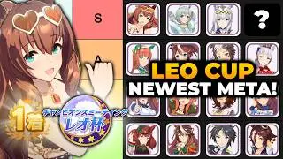 Leo Cup Umamusume BEST TIER LIST (UPDATED MASSIVE CHANGES!) | Uma Musume Leo Cup, Leo Cup Uma Musume