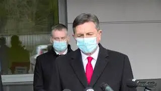 Pahorjev odgovor na razpravo v evropskem parlamentu o medijih v Sloveniji