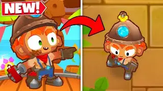 🔴NEW Hero is HERE! Bonnie is AMAZING! (Bloons TD Battles 2)