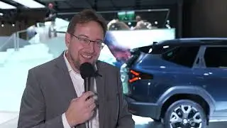 Mondial de l'auto 2024 : Xavier Martinet Directeur Marketing Dacia
