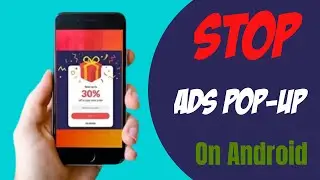 #BlockAdsPopUp How to Stop Pop-Up Ads All Android Device All Version 2025. #Adspopup #RemoveAds