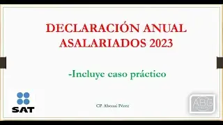 SIMULADOR DECLARACIÓN ANUAL 2023