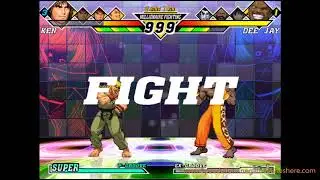 💥🐉 Capcom Vs SNK: 2 Mark of The Millennium 2001 Super Plus | Mugen Gamer
