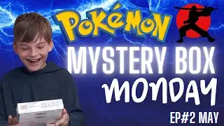 Japanese Pokemon Mystery Box ** Mystery Box Monday **