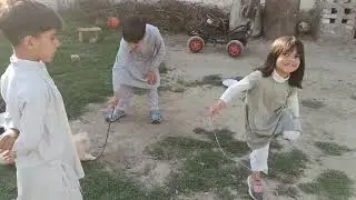Cat playing in First vlog with Kids 😊 