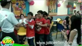 Jollibee Kids Party Happy Birthday john claud 1.mpg