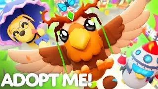 |~💖✨Playing the new Adopt Me Update!✨💖~| + NEW GIFT items and PET WEAR!