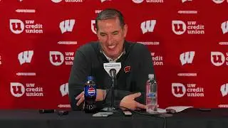 Luke Fickell  Media Conference || Wisconsin Football || Jan 21, 2026