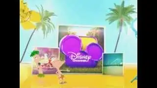 Disney Channel Czech - Bumper: Summer 2013 - Phineas & Ferb