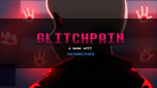 Glitchtale, but everyone is in pain.
