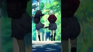 RECOMENDANDO ANIMES : LYCORIS RECOIL #shorts
