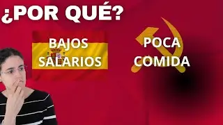 Poca comida en la Unión Soviética y bajos salarios en 2024