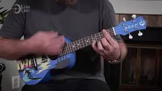 Luna Kauwela Summer Concert Ukulele