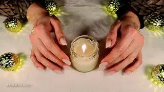 Making ASMR Candle 🕯 Sounds Only