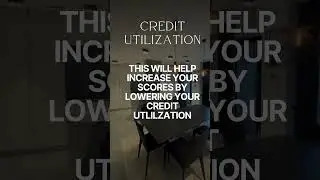 This a very simple trick to help increase your credit scores.