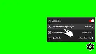 Speed Watch Video Youtube [ASSISTIR VÍDEO RÁPIDO NO YOUTUBE] Chroma Key - Fundo verde
