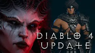 BIG Diablo 4 Visual and Character Customization Update - June 2021 Quarterly Update