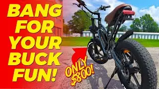 Jansno X50 | Budget Moped Style Ebike | Tech Review