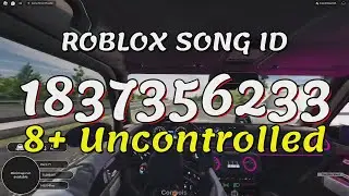 8+ Uncontrolled Roblox Song IDs/Codes