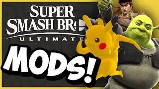 VERY CURSED SMASH ULTIMATE MODS
