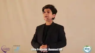 Hammad Safi (Youngest Motivational Speaker) in COMSATS University Islamabad
