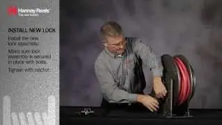 Hannay Reels | Changing the Lock Assembly on a Rectractable Reel