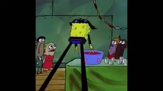 SpongeBob trying to get Punch!