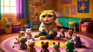 Cat thinks about quitting smoking #aicat #cat #catvideos
