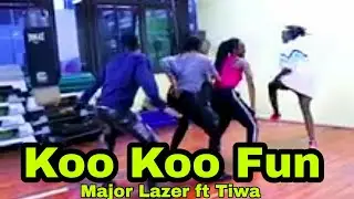 Major Lazer & Major League DJz - Koo Koo Fun (feat. Tiwa Savage and DJ Maphorisa)Dance cover byAmuna