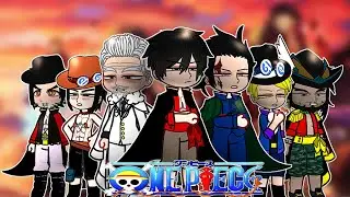 One Piece Characters React to LUFFY'S Gear 5 / Joyboy || One piece || Gacha React  / Full Parts