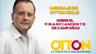 Cuña - Financiamiento de Campaña - OTTÓN SOLÍS