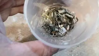 GOLD from the mix