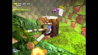 SADX: Mushroom Zone Speedrun 1:20:41