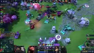 OG vs PSG LGD #3 Последние минуты супер матча