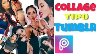Collage Tipo Tumblr || PicsArt Tutorial en español || Ideas para San Valentin