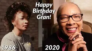 MEET GRAN: The OG Insta Baddie | making her favorite dish for her birthday (apple french toast bake)