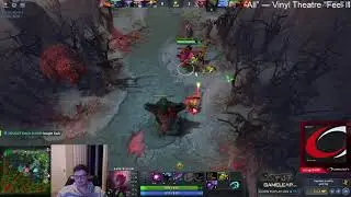Dota 2 BSJ calling out CCnC for being whiny B****